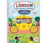 London The Queen's Jubilee Sticker Activity Book