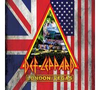 London To Vegas (Blu-ray) Def Leppard Phil Collen Joe Elliott Rick Allen
