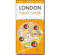 London tube & walk: attractions, routes, parks, iconic buildings