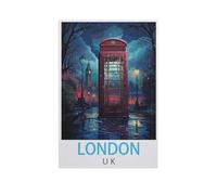 London U K，Puzzle 1000 Pieces of Paper Puzzles Suitable for Adults Children Families Stress Relief Puzzle Games（26x38cm）-FS95