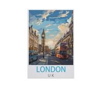London U K，Puzzle 1500 Pieces of Wood Puzzles Suitable for Adults Children Families Stress Relief Puzzle Games（57x87cm）-FT75