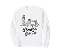 London UK Trip Sassy Vacay All Girls Sisters Sweatshirt