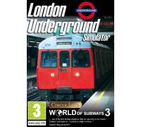 London underground simulator - world of subways 3 [import anglais]