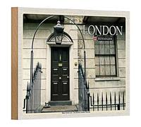 London United Kingdom Baker Street 221B Sherlock Holmes Museum 18 cm x 12 cm