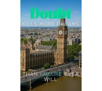 London view at daylight 6 x 9 in. and 110 pages college-ruled notebook for school.: „Doubt kilos more Dreas than faliure ever will” Daylight beatiful ... notebook for school, work or private use.