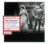 London Weber Della Casa Dermota Jur Mozart: Don Giovanni (Sung In Germa