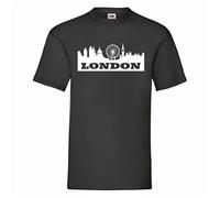 London White Yellow Black Red Mens Women T Shirt 100% Cotton 16 Colours to Choose From90538(Large)