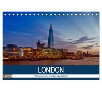 LONDON Willkommen in der Weltstadt (Tischkalender 2026 DIN A5 quer), CALVENDO Monatskalender: Zwischen Moderne und Historie