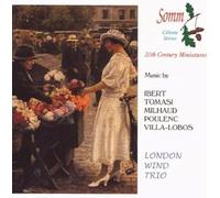 London Wind Trio - 20th-Century Miniatures [Import]