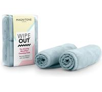 London Wipeout Extraordinaire Lingettes Nettoyante En Microfibre-Lot De 2-Gris