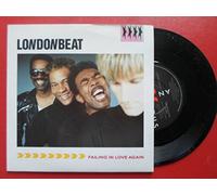 Londonbeat - Londonbeat Failing In Love Again 7" Anxious ANX007 EX/EX 1988 picture sleeve
