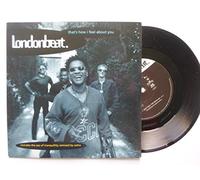 Londonbeat - Londonbeat That's How I Feel About You 7" Anxious ANX40 EX/EX 1992 picture sleeve