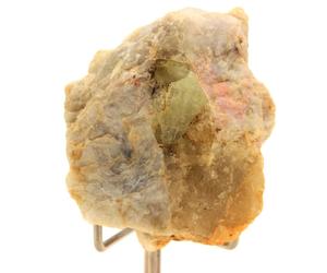 Londonite, Rhodizite. 266.5 Ct. Antsongombato, Betafo, Madagascar.