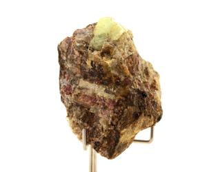 Londonite, Rhodizite. 278.0 Ct. Antsongombato, Betafo, Madagascar.