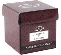 LondonPamplemousse Et Romarin-Grande Bougie Parfumée 29 ClMeilleur Arôme Pour La Maison,La Cuisine,Le Salon Et La Salle De BainParfait Comme CadeauBocal En Verre