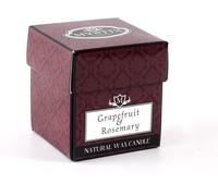 LondonPamplemousse Et Romarin-Petite Bougie Parfumée 8 ClMeilleur Arôme Pour La Maison,La Cuisine,Le Salon Et La Salle De BainParfait Comme CadeauBocal En Verre