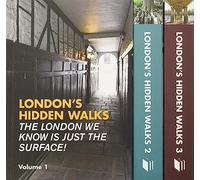 London's Hidden Walks Volume (1-3) Collection 3 Books Set By Stephen Millar
