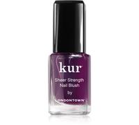 LONDONTOWN Kur Sheer Strength Nail Blush crème teintée raffermissante et illuminatrice ongles teinte Concord 12 ml