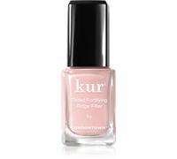 LONDONTOWN Kur Tinted Fortifying Ridge Filler vernis de base lissant pour ongles secs et fragiles teinte Petal Pink 12 ml