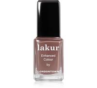 LONDONTOWN Lakur vernis à ongles longue tenue teinte Dirty Chai 12 ml