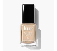 LONDONTOWN Nail Veil #2 - Couleur et formule de soin des ongles, teinte chaude ultra transparente en albâtre, 11,8 ml