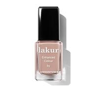 LONDONTOWN Vernis à ongles marron taupe brillant, Café Au Lait lakur, végétalien, résistant aux éclats et longue durée, Café Au Lait