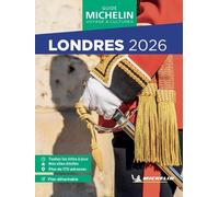 Guide Vert WE&GO Londres 2026 - Collectif - Michelin Travel Partner - broché - Guide
