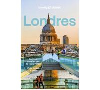 Lonely Planet – Londres – 1 plan détachable – 12e édition – Broché