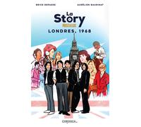 Londres 1968, La Story Nostalgie - Brice Depasse - Chronica - broché - Bande dessinée