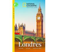 Londres - Collectif - National Geographic - broché - Guide