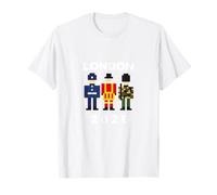 Londres 2026 Garde Royale, Officier de Police et Soldat T-Shirt