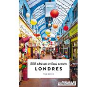 Londres - 500 adresses et lieux secrets - Tom Greig - En Voyage Editions - broché - Guide