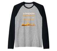 Londres Angleterre coordonne Le Design Minimaliste de l'identité de la Ville Manche Raglan