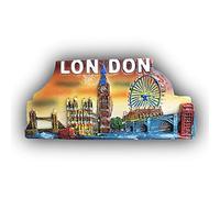 Londres Angleterre Royaume-Uni 3D Aimant Pour Réfrigérateur Touriste Souvenirs Résine Magnétique Autocollants Le Royaume-Uni Aimant Pour Réfrigérateur Maison & Cuisine Décoration de La Chine