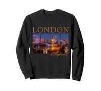 Londres, Angleterre, Royaume-Uni, Cityscape Pride Skyline Sweatshirt