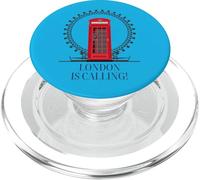 Londres Appelle ! Vacances Britanniques à Londres PopSockets PopGrip pour MagSafe