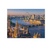Londres atmosphérique，Puzzle en Papier 1000 Pieces Adultes Enfants Classique Jeu Cadeau（50x70cm）-A31