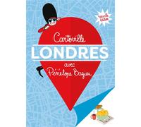 Londres Avec Pénélope Bagieu - Collectif - Gallimard Loisirs - cartonné - Guide