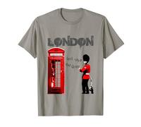 Londres : Banksy : Dieu protège la reine T-Shirt