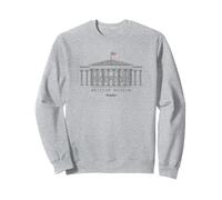Londres, British Museum, dessin à la main, Angleterre Sweatshirt