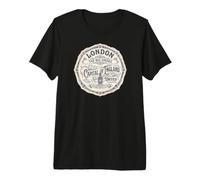 Londres Capitale de l'Angleterre Royaume-Uni Est. 47 AD T-Shirt Haut de Gamme