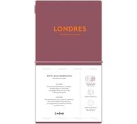 Londres - Ce Carnet Contient : 1 Pochette À Rabats, 1 Carte De La Ville, 1 Plan Du Métro, 1 Carnet D'essentiels, 1 Carnet De Notes, 1 Planche De Stickers Utiles Et 1 Planche De Stickers...