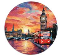 Londres Cityscape Puzzle 1000 Pièces Educa Jouet en Bois Cadeau Unique DécoRation Intérieure Jeu Éduchatif Challenge Toy Adultes & Enfants des 14 Ans 1000pcs (67.5x67.5cm)