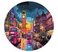 Londres Cityscape Puzzle 1000 Pièces Educa Jouet en Bois Divertissement Créatif De l'art De La DécoRation Jeu Éduchatif Challenge Toy Adultes Et Enfants À Partir De 14 Ans 1000pcs (67.5x67.5cm)