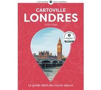 Londres: Guide Cartoville édition 2025-2026