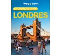 Lonely Planet – Londres en quelques jours – Guide (1 plan détachable) – 9e éd. – Broché