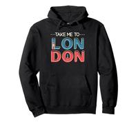 Londres est Toujours Une Bonne idée UK GB Sweat à Capuche