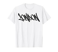 Londres, Graffiti, Street Art, Style à la Main, Souvenir Britannique T-Shirt