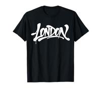 Londres, Graffiti, Street Art, Style à la Main, Souvenir Britannique T-Shirt