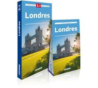 Londres (Guide 3En1) (Guide+Carte+Atlas) - Collectif - Expressmap - broché - Guide